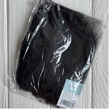 Перья (D30201), черное, 10-13 см, упаковка 100 шт.