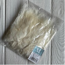 Перья (D30201), молочное, 10-13 см, упаковка 100 шт.