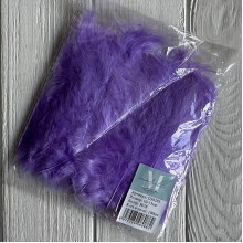 Перья (D30201), фиолетовое, 10-13 см, упаковка 100 шт.