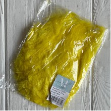 Перья (D30201), желтое, 10-13 см, упаковка 100 шт.