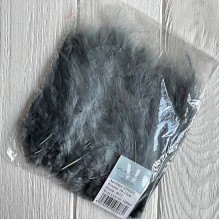 Перья (D30201), серое, 10-13 см, упаковка 100 шт.