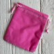 Бархатный мешочек, 10х12 см, розовый, упаковка 50 шт. Бархатный мешочек, 10х12 см, розовый, упаковка 50 шт.