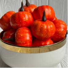 Гарбуз, 4,5 см, помаранчевий, упаковка 100 шт.