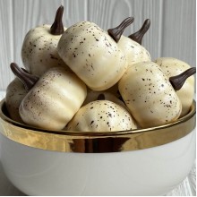 Гарбуз, 4,5 см, кремовий, упаковка 100 шт.