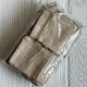 Мішечок з мішковини, 7х9 см, бежевий, упаковка 50 шт. 