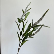 Гілка еремуруса, 73 см, біла, шт.