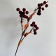 Гілка глоду, 88 см, бордова, шт.