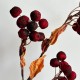 Гілка глоду, 88 см, бордова, шт. Гілка глоду, 88 см, бордова, шт.