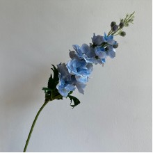 Ветка дельфиниума, 70 см, голубая, шт.