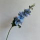 Ветка дельфиниума, 70 см, голубая, шт.