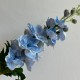 Ветка дельфиниума, 70 см, голубая, шт.