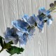 Ветка дельфиниума, 70 см, голубая, шт.