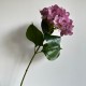 Гілка гортензії (С30542), 66 см, рожево-бузкова, шт.