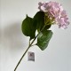 Ветка гортензии (С30542), 66 см, светло-розовая, шт.