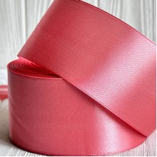 Атлас 5 см, лососевий, рулон 33 м, УПАКОВКА 4 рулони