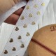 Лента мешковина с золотым сердечком, 2,5 см, белая, рулон 9 м