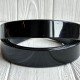 Обруч глянцевый 2,5 см (пластик), черный, упаковка 12 шт.