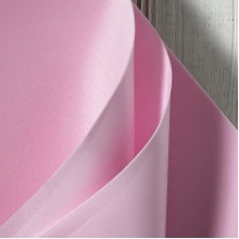 Фоамиран флористичнский с перламутром (J00417), 58х58 см, светло-розовый, упаковка 5 шт. 