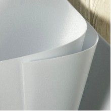 Фоамиран флористичнский с перламутром (J00417), 58х58 см, голубой, упаковка 5 шт. 