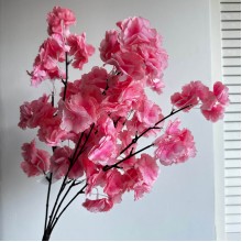 Сакура (С30318), 52 см, кораллово-розовая, шт.