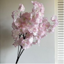 Сакура (С30318), 52 см, бледно-розовая, шт.