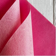 Кафин двусторонний Kano (J00394), 60х60 см, малиновый, упаковка 15 шт.