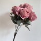 Букет розы (С30481), 48 см, розово-пудровый, шт.