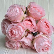 Букет розы (С30481), 48 см, светло-розовый, шт. Букет розы (С30481), 48 см, светло-розовый, шт.