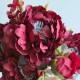 Букет пионов (С30475), 50 см, бордовый, шт.