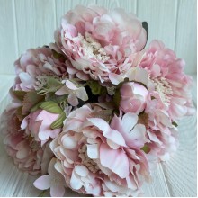 Букет пионов (С30475), 50 см, светло-розовый, шт. Букет пионов (С30475), 50 см, светло-розовый, шт.