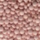 Бусина акриловая перламутровая таблеточка (С11821), 10 мм, светло-розовая, упаковка 500 г