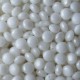 Бусина акриловая перламутровая таблеточка (С11821), 10 мм, белая, упаковка 500 г Бусина акриловая перламутровая таблеточка (С11821), 10 мм, белая, упаковка 500 г