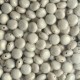 Бусина акриловая перламутровая таблеточка (С11821), 10 мм, светло-серая, упаковка 500 г