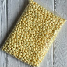 Бусина акриловая перламутровая таблеточка (С11821), 10 мм, масляная, упаковка 500 г