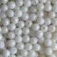 Бусина акриловая перламутровая круглая (С11801), 10 мм, белая, упаковка 500 г
