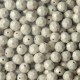 Бусина акриловая перламутровая граненый круг (С11811), 10 мм, светло-серая, упаковка 500 г Бусина акриловая перламутровая граненый круг (С11811), 10 мм, светло-серая, упаковка 500 г