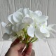 Гортензія (суцвіття), 17 см, айворі, шт.