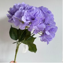 Букет гортензии (С30469), 48 см, лиловый, шт.