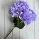 Букет гортензии (С30469), 48 см, лиловый, шт. Букет гортензии (С30469), 48 см, лиловый, шт.