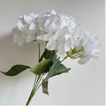 Букет гортензии (С30469), 48 см, белый, шт.