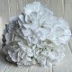 Букет гортензии (С30469), 48 см, белый, шт.