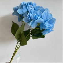 Букет гортензии (С30469), 48 см, насыщенно-голубой, шт.
