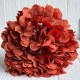 Букет гортензії (С30469), 48 см, теракотовий, шт.