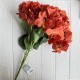 Букет гортензії (С30469), 48 см, теракотовий, шт.