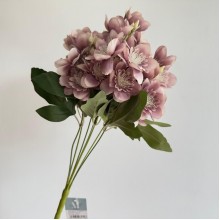 Букет морозника (С30477), 45 см, баклажановый, шт.