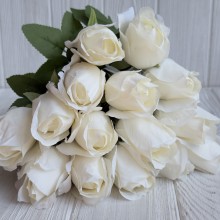 Букет роз (С30479), 40 см, светло-розовый, шт.