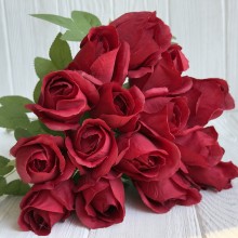 Букет роз (С30479), 40 см, красный, шт.