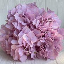 Букет гортензии (С30469), 48 см, розово-сиреневый, шт.