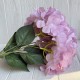 Букет гортензии (С30469), 48 см, розово-сиреневый, шт.