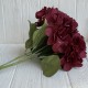 Букет гортензии (С30469), 48 см, бордовый, шт. Букет гортензии (С30469), 48 см, бордовый, шт.
